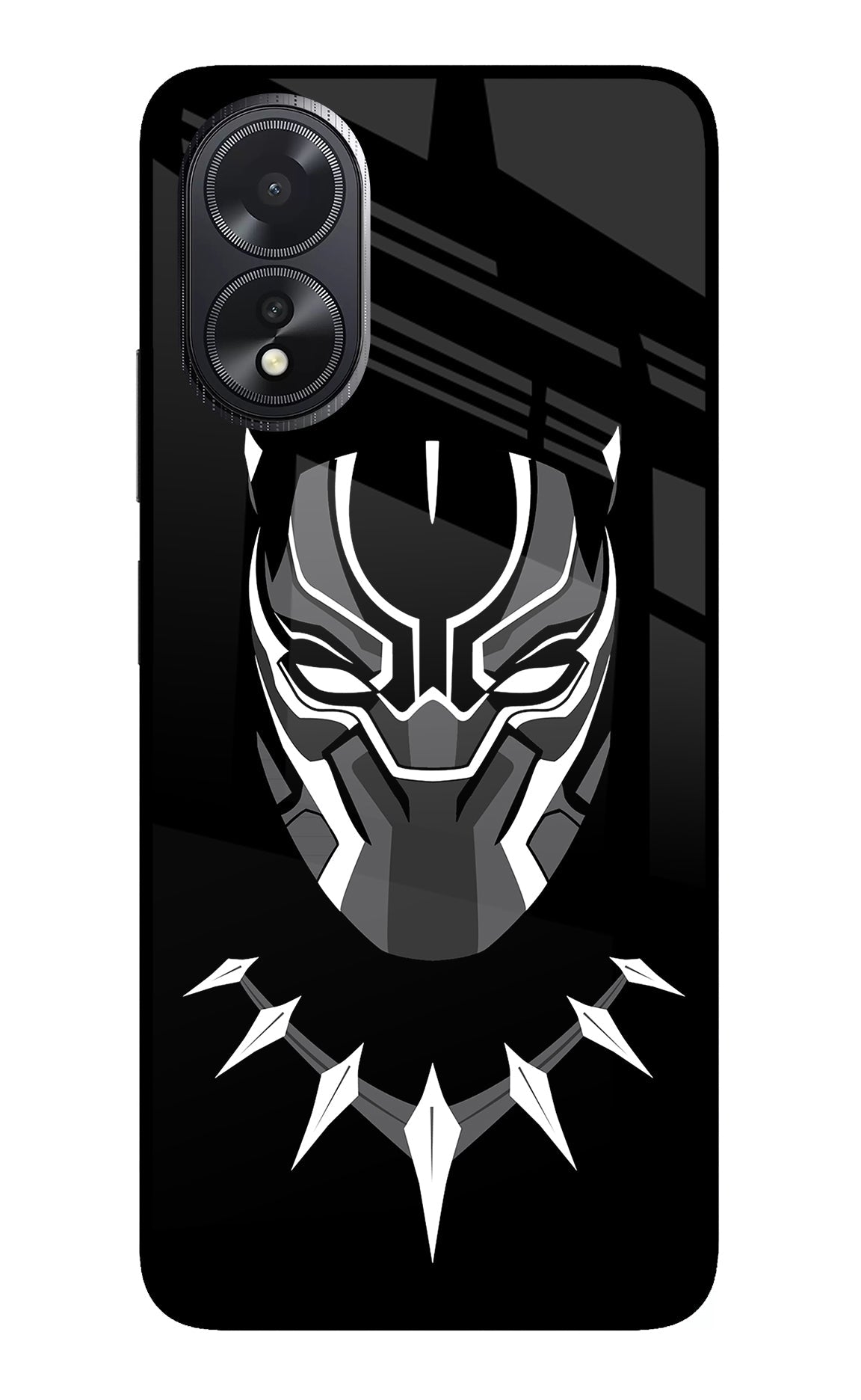 Black Panther Oppo A18/Oppo A38 Back Cover