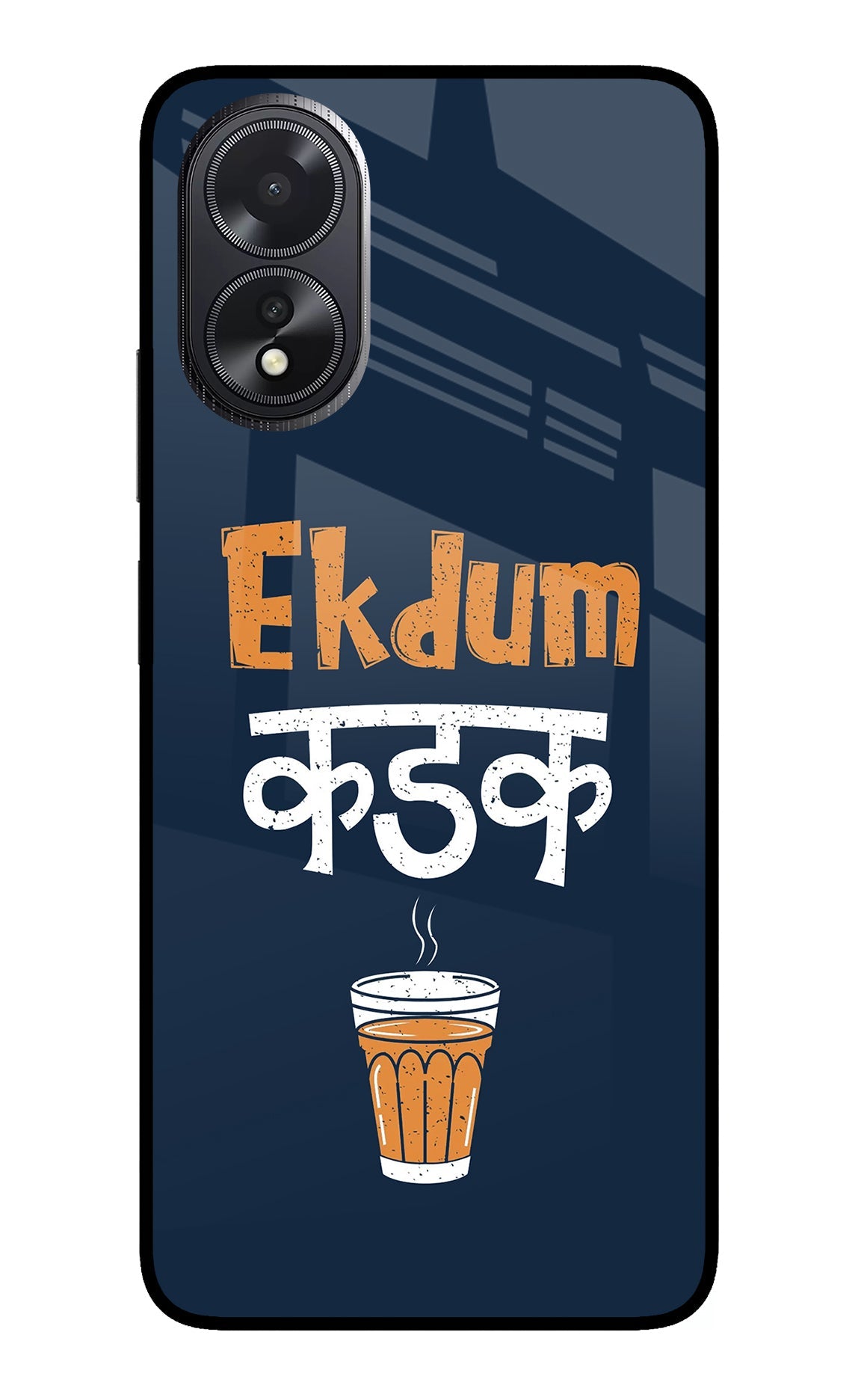 Ekdum Kadak Chai Oppo A18/Oppo A38 Back Cover