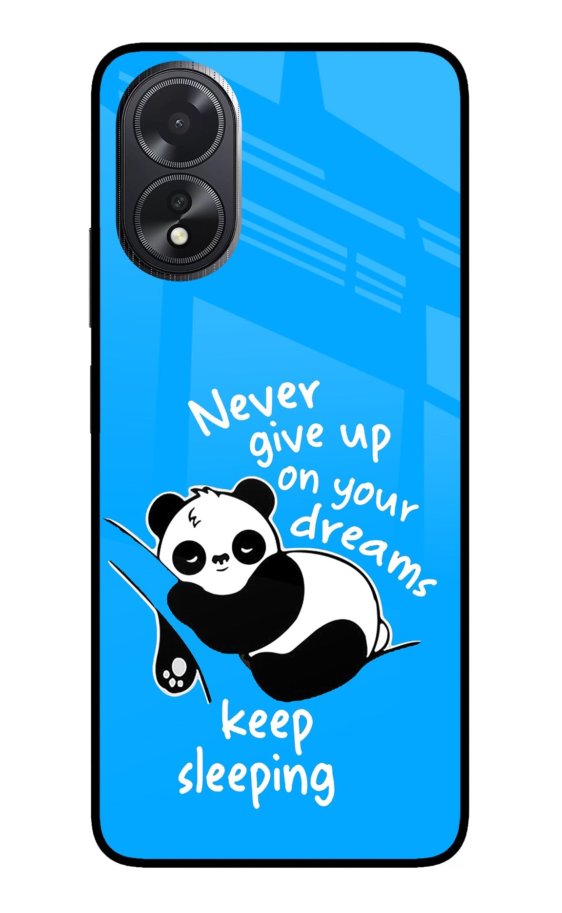 Keep Sleeping Oppo A18/Oppo A38 Back Cover