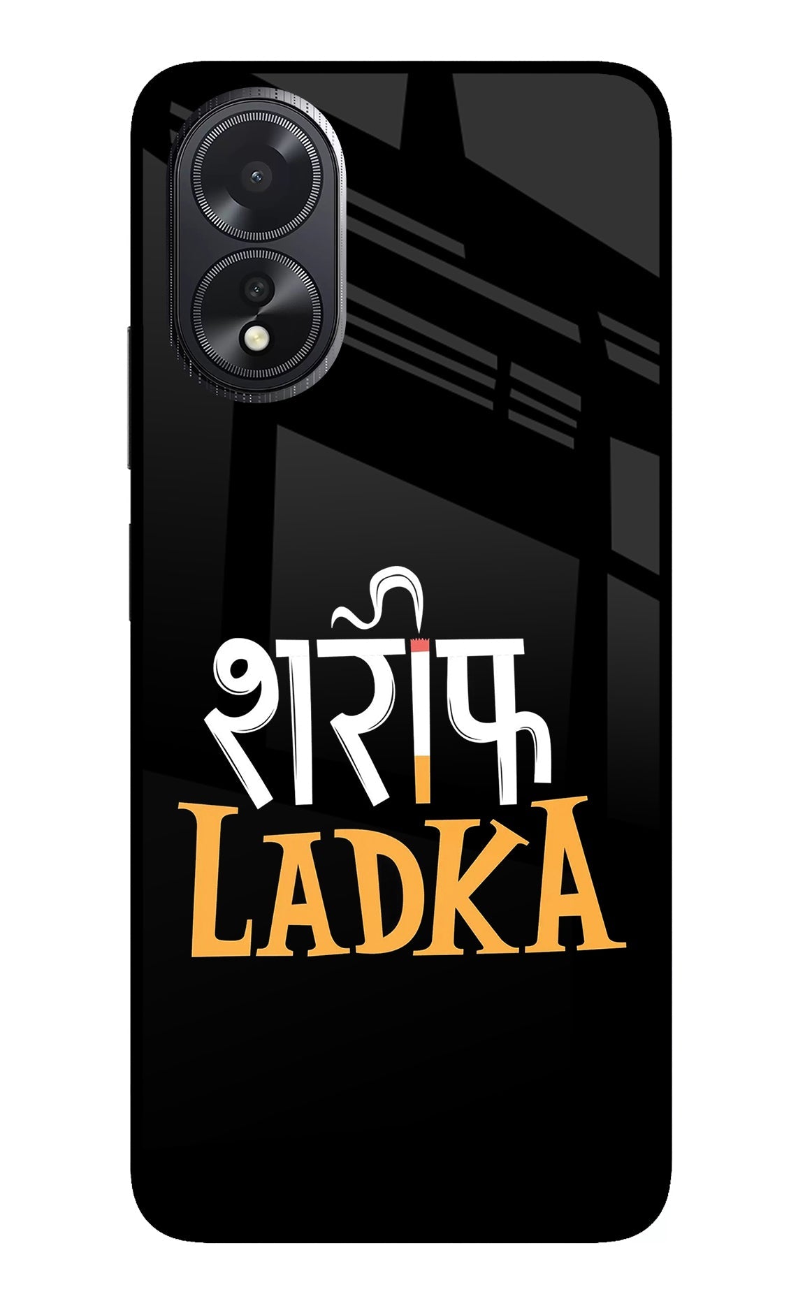 Shareef Ladka Oppo A18/Oppo A38 Glass Case