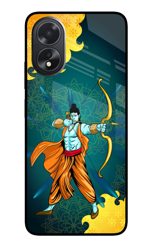 Lord Ram - 6 Oppo A18/Oppo A38 Glass Case