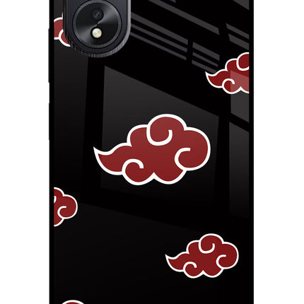 Akatsuki Oppo A18/Oppo A38 Glass Case Back Cover by Casekaro