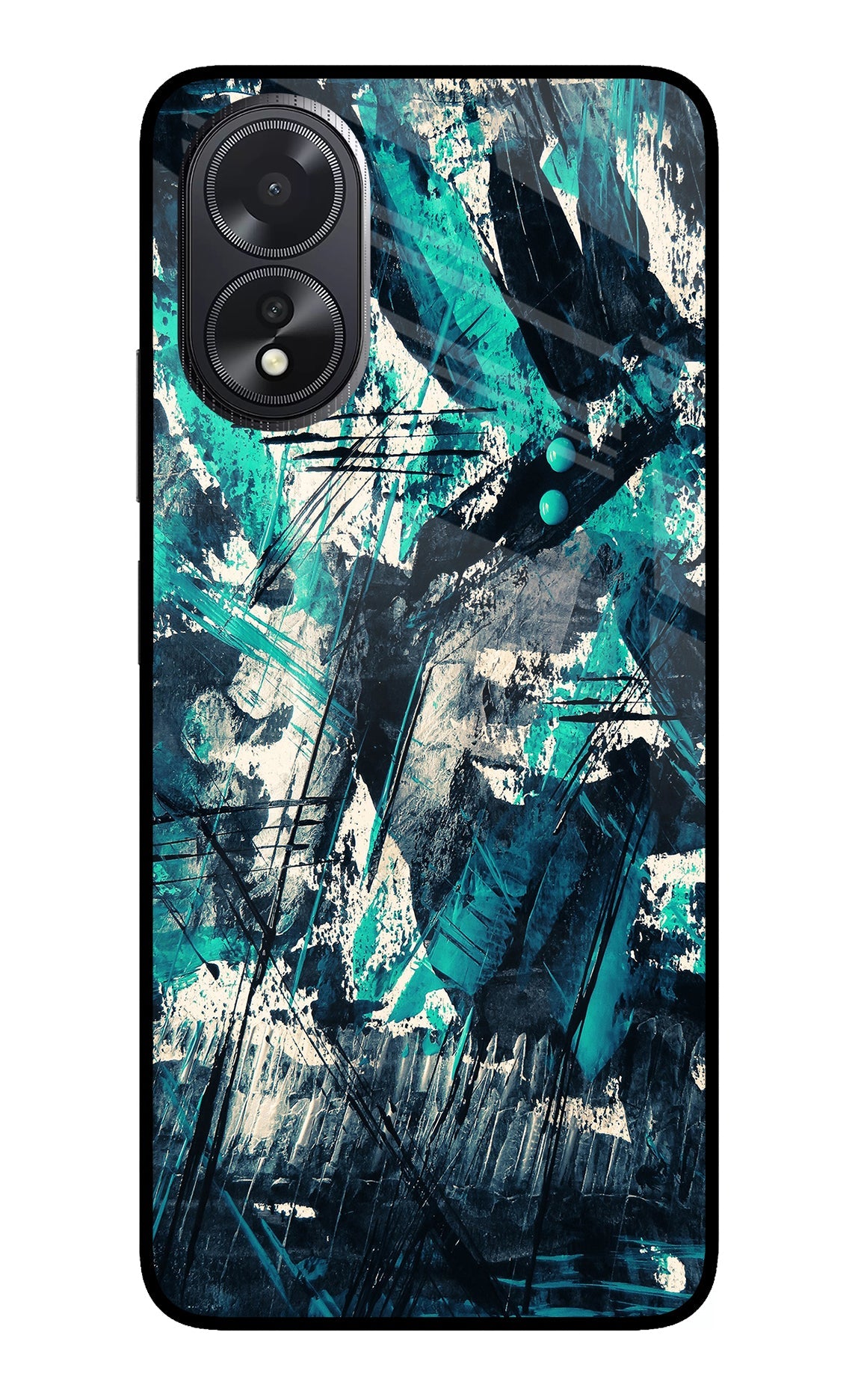 Artwork Oppo A18/Oppo A38 Glass Case