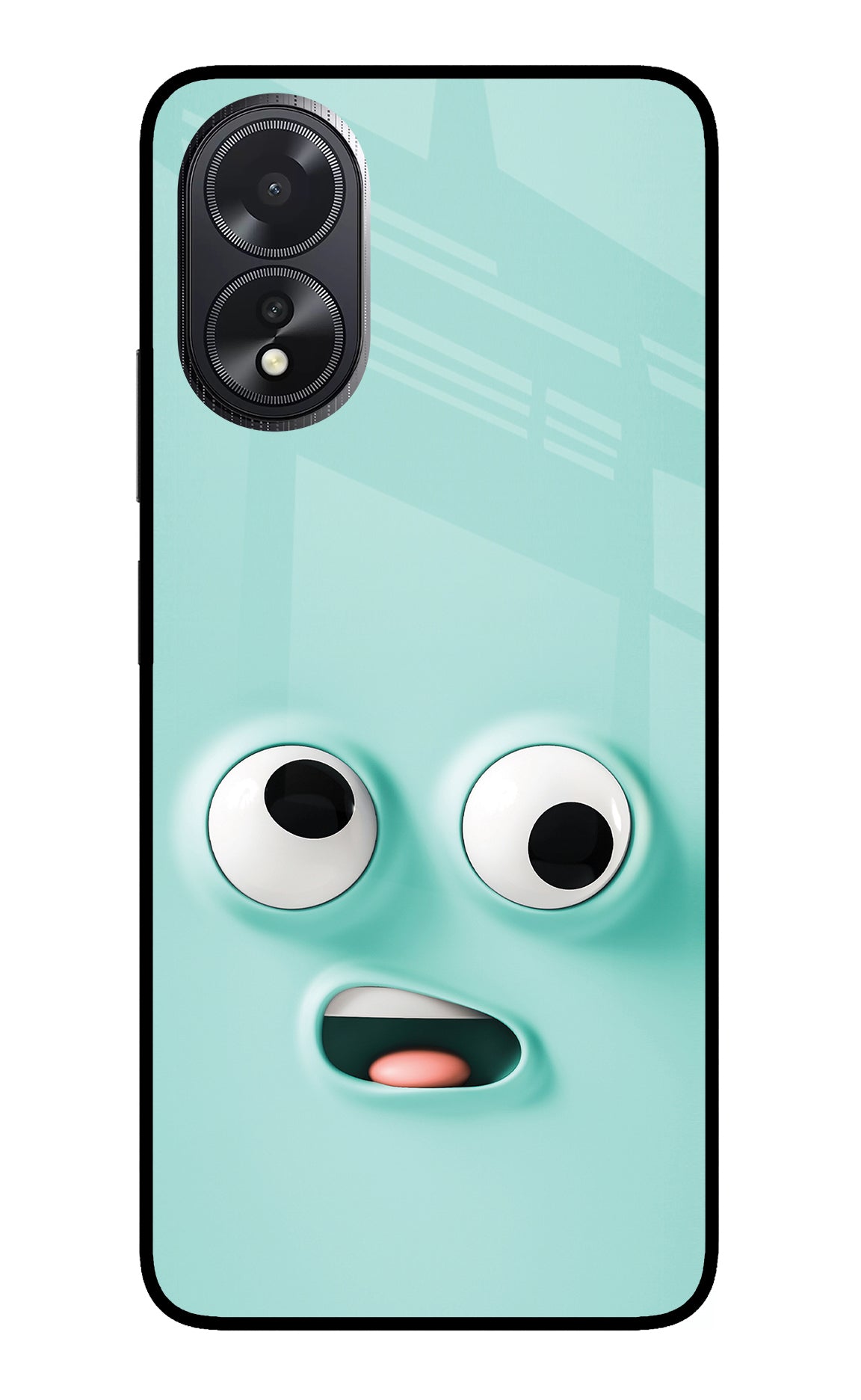 Funny Cartoon Oppo A18/Oppo A38 Back Cover