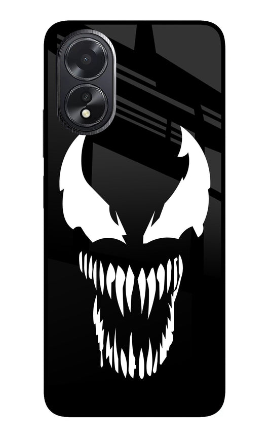 Venom Oppo A18/Oppo A38 Glass Case