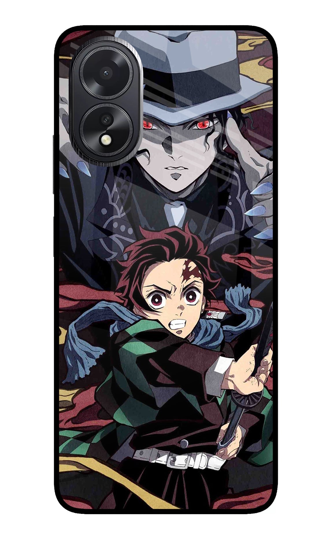 Demon Slayer Oppo A18/Oppo A38 Back Cover