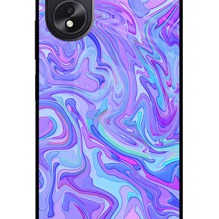 Glitter Oppo A18/Oppo A38 Glass Case Back Cover by Casekaro
