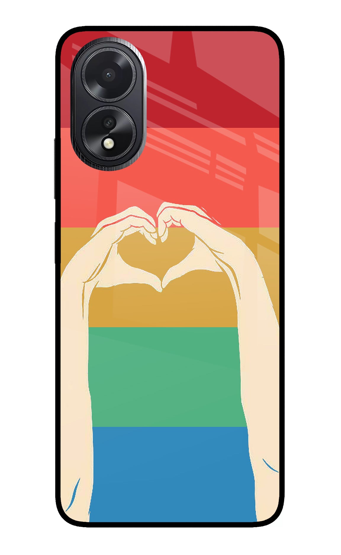 Vintage Love Oppo A18/Oppo A38 Back Cover