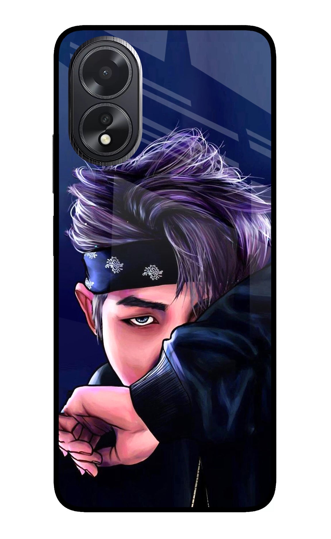 BTS Cool Oppo A18/Oppo A38 Back Cover