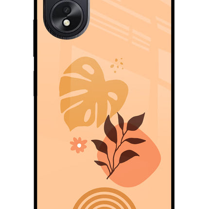 Bohemian Art Oppo A18/Oppo A38 Glass Case Back Cover by Casekaro