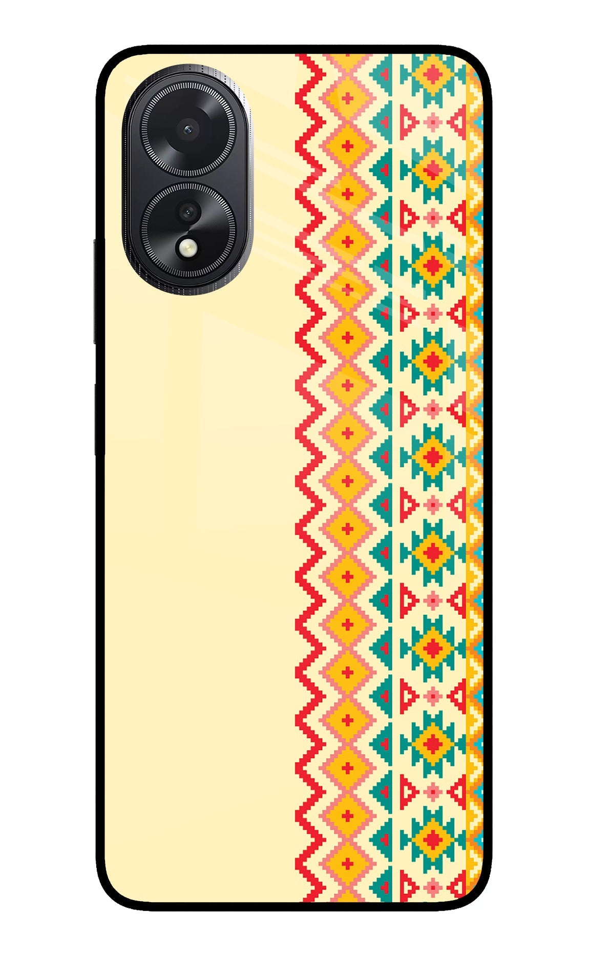 Ethnic Seamless Oppo A18/Oppo A38 Back Cover