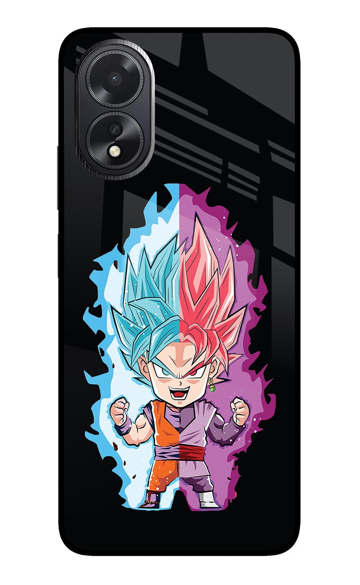 Chota Goku Oppo A18/Oppo A38 Back Cover