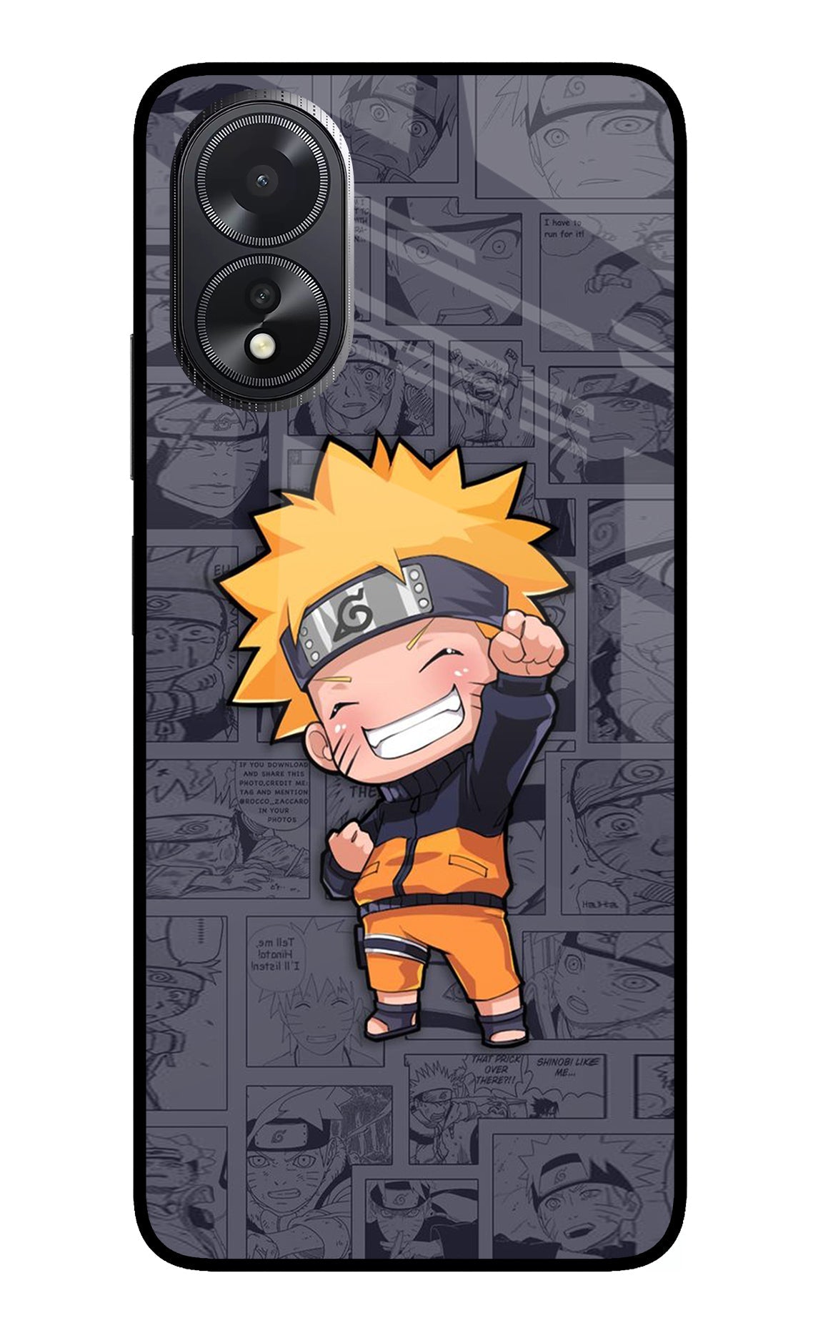 Chota Naruto Oppo A18/Oppo A38 Back Cover