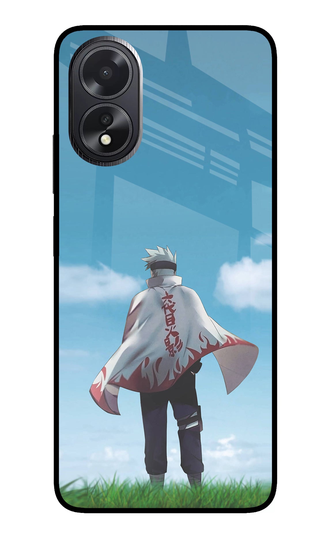 Kakashi Oppo A18/Oppo A38 Back Cover