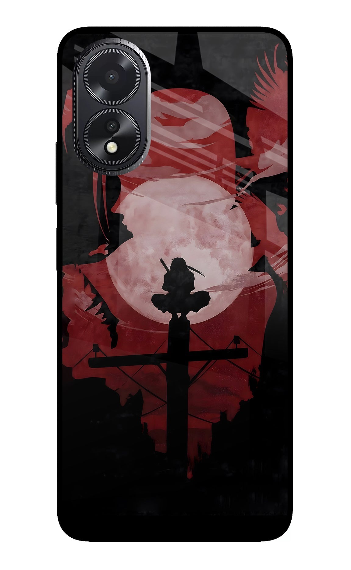 Naruto Anime Oppo A18/Oppo A38 Glass Case