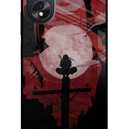 Naruto Anime Oppo A18/Oppo A38 Glass Case Back Cover by Casekaro