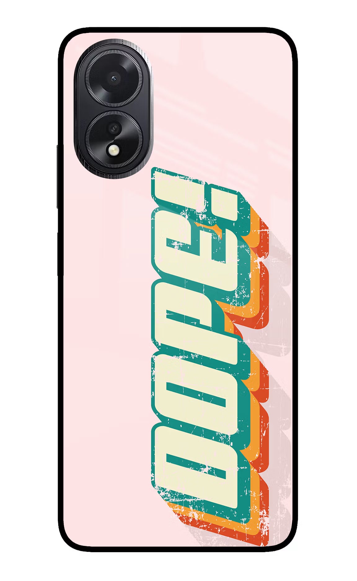 Dope Oppo A18/Oppo A38 Glass Case