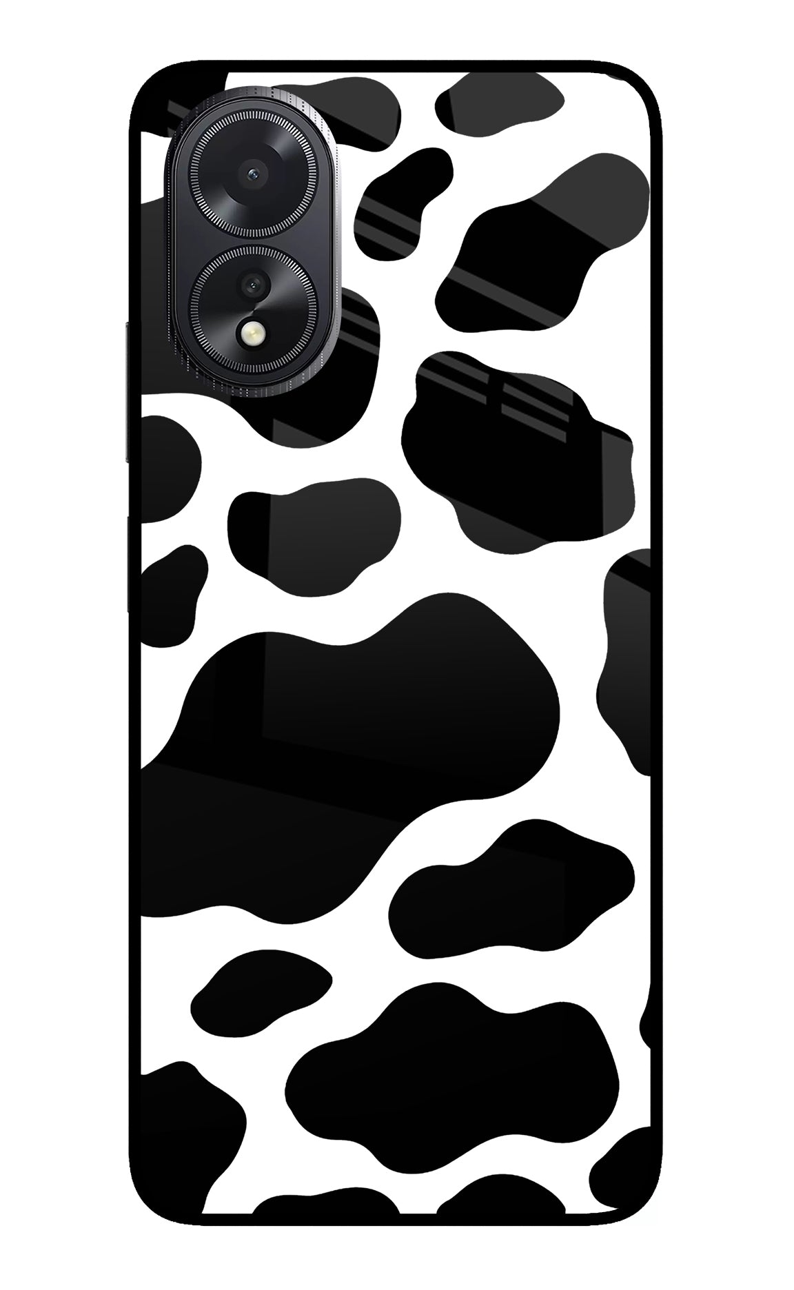 Cow Spots Oppo A18/Oppo A38 Glass Case