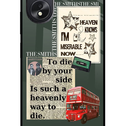 The Smiths Oppo A18/Oppo A38 Glass Case
