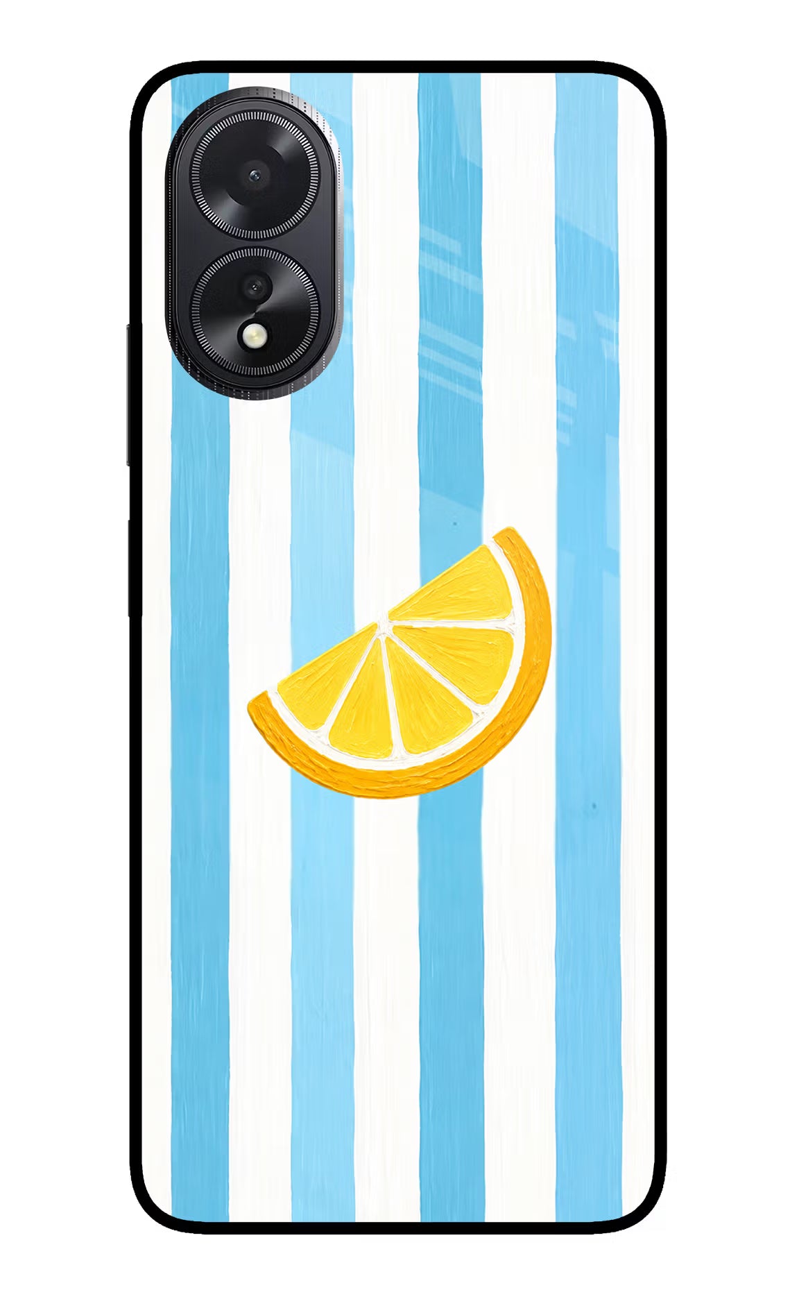 Summer Lemon Oppo A18/Oppo A38 Glass Case