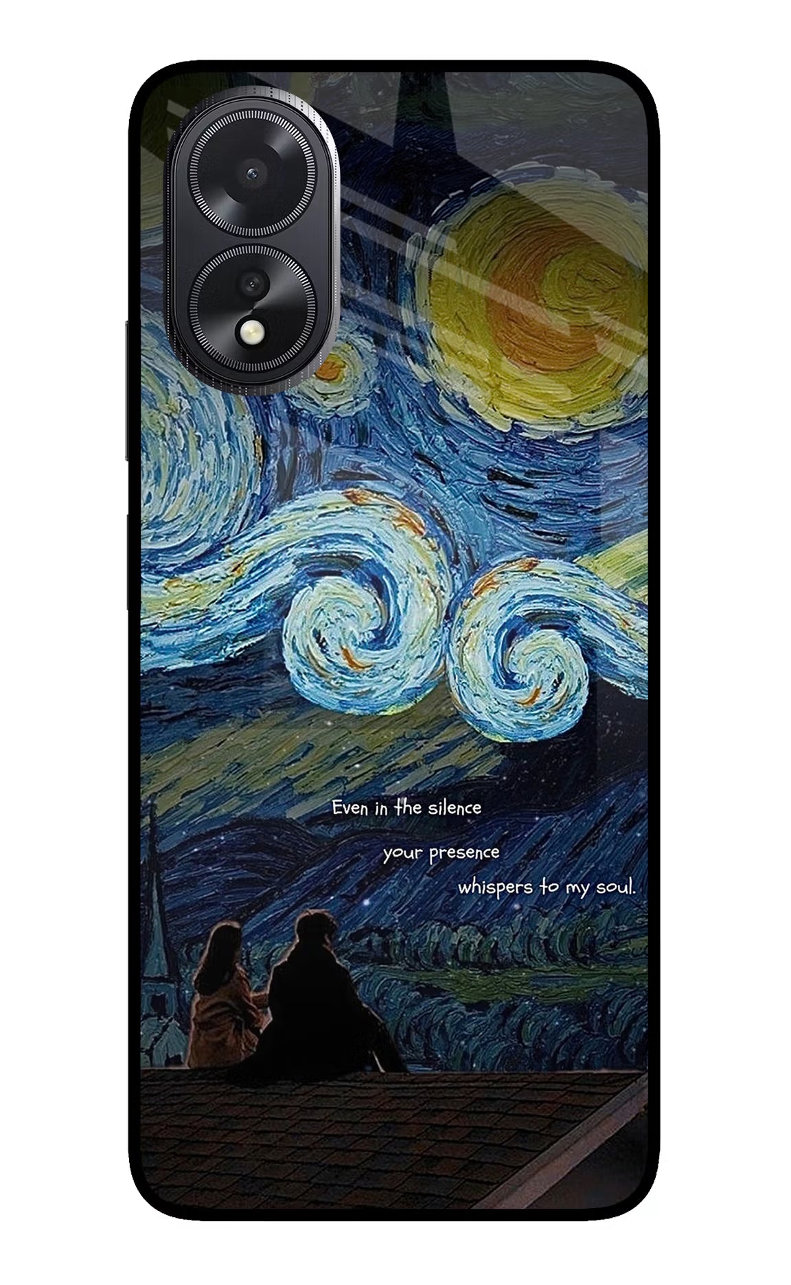 Softcore Oppo A18/Oppo A38 Glass Case
