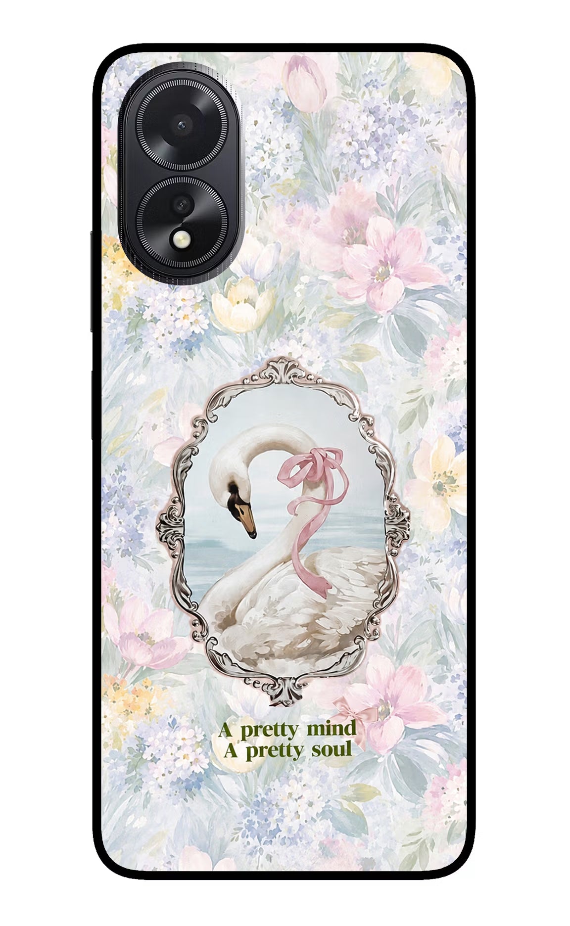 Pretty Mind Pretty Soul Oppo A18/Oppo A38 Glass Case