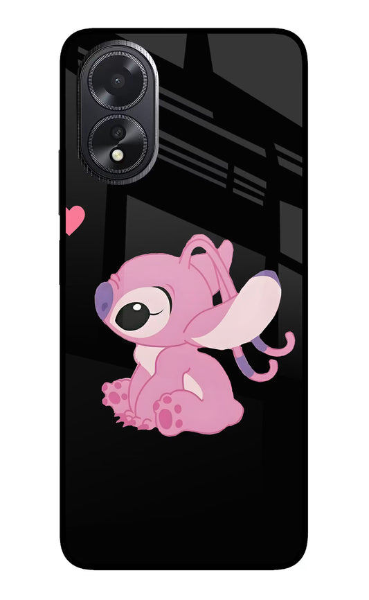Angel Crush Oppo A18/Oppo A38 Glass Case