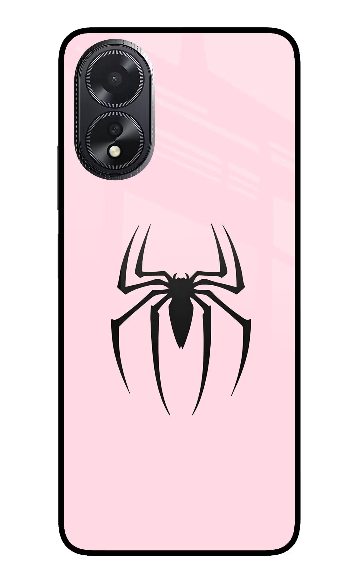 Peter Symbol Oppo A18/Oppo A38 Glass Case