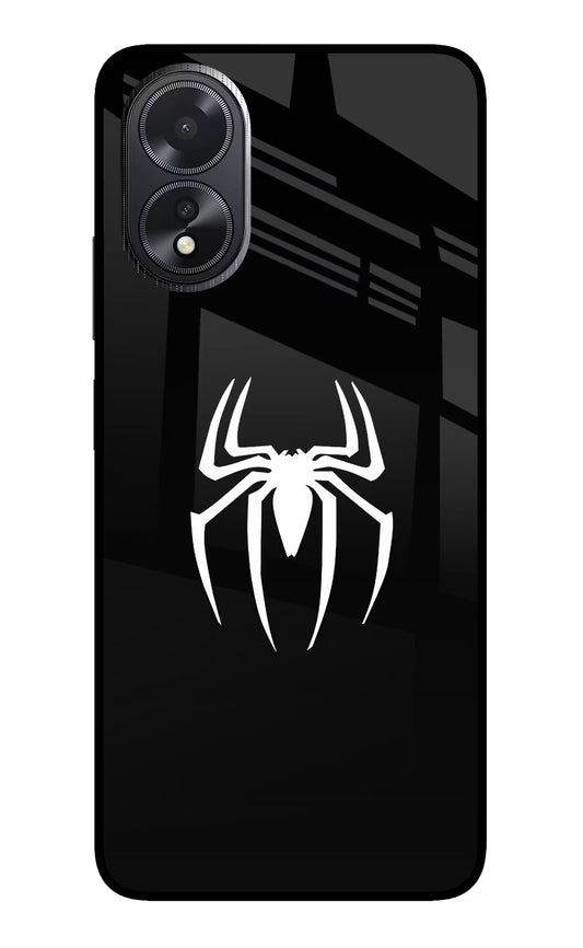 Miles Symbol Oppo A18/Oppo A38 Glass Case