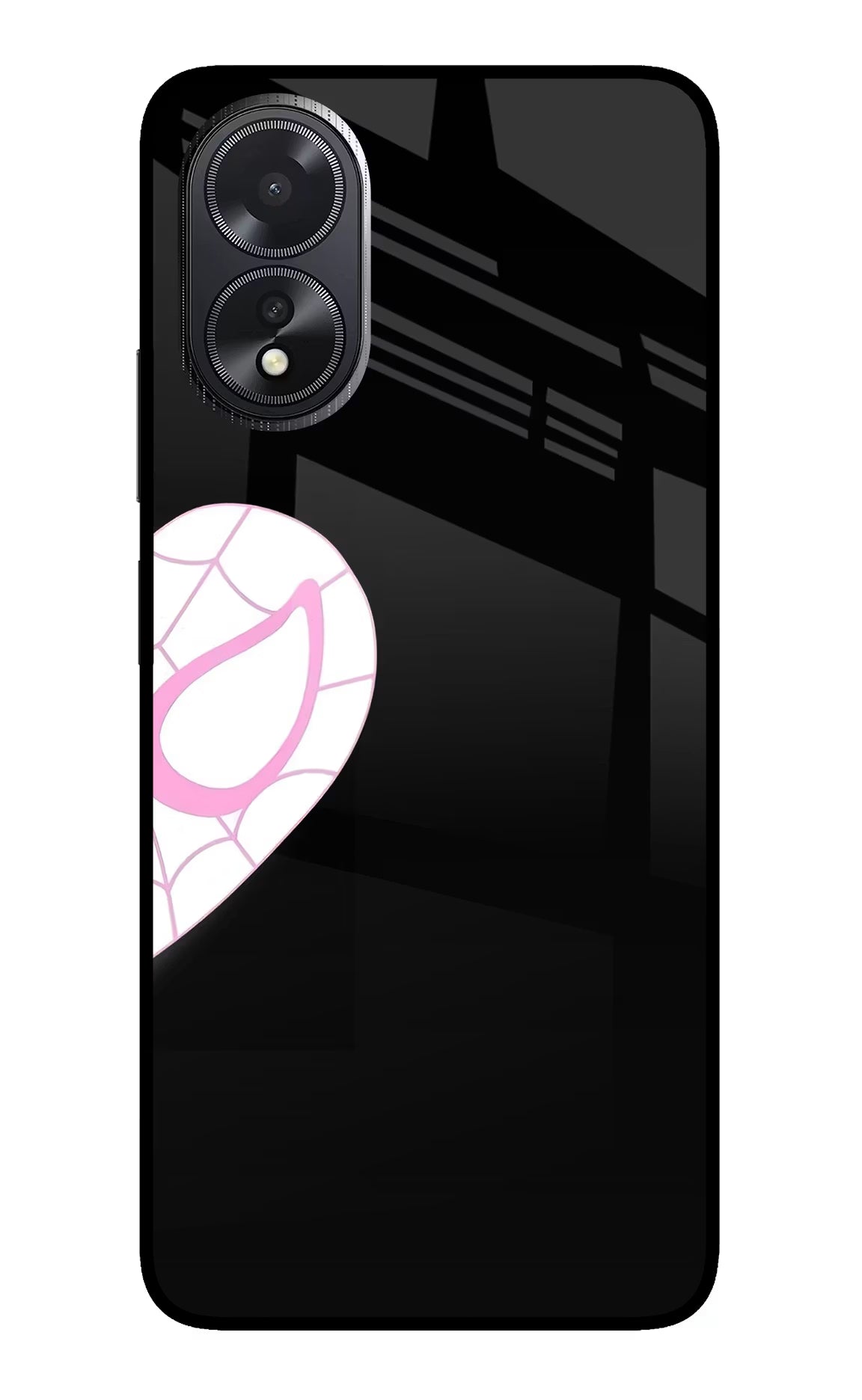 Gwen Mask Oppo A18/Oppo A38 Glass Case