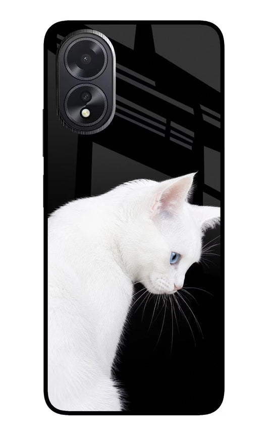 Snow Gaze Oppo A18/Oppo A38 Glass Case