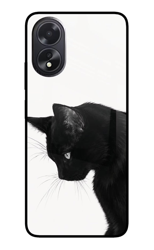 Shadow Gaze Oppo A18/Oppo A38 Glass Case