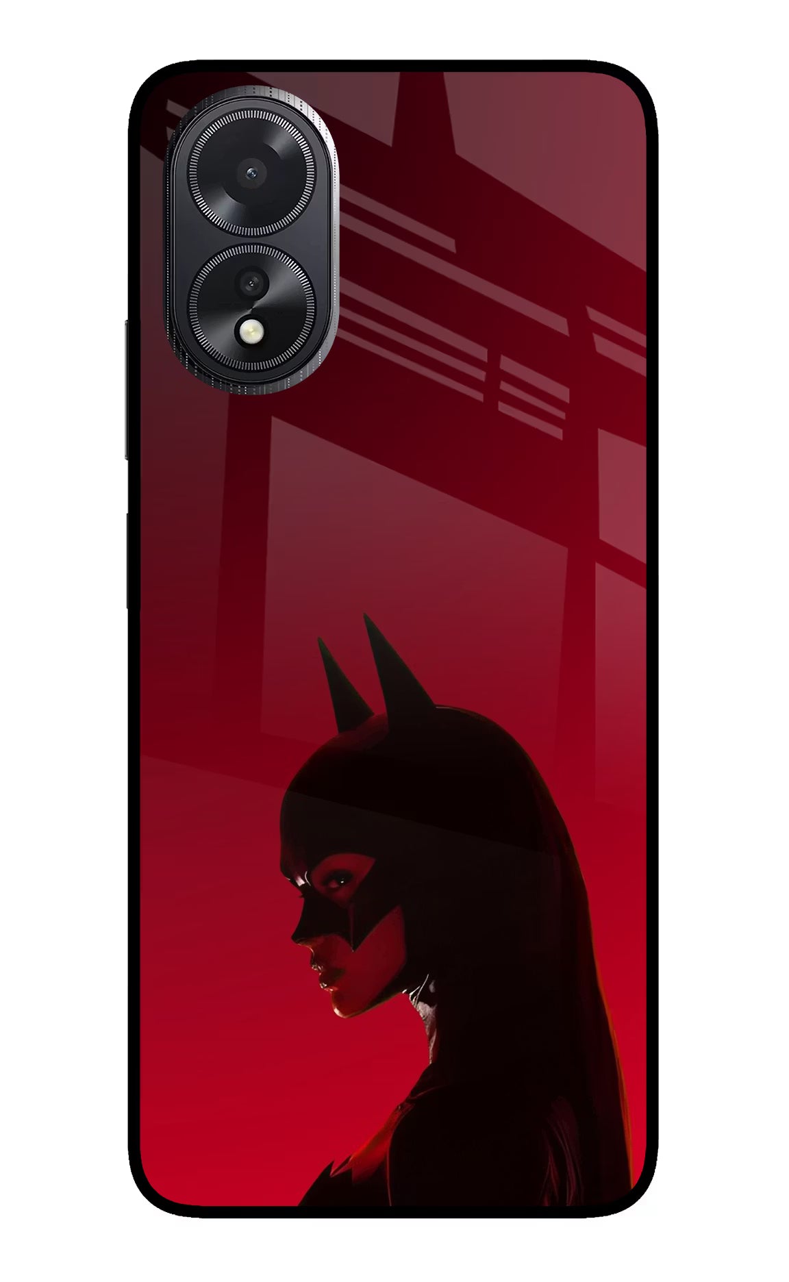 Night Thief Oppo A18/Oppo A38 Glass Case