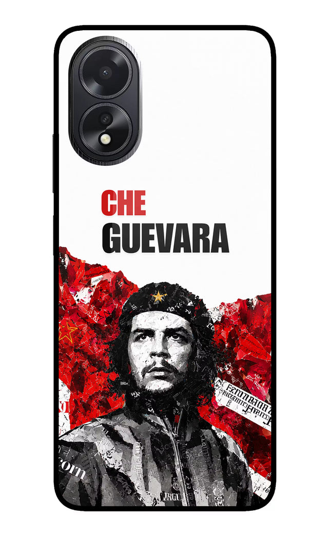 Che Guevara Revolution Oppo A18/Oppo A38 Glass Case