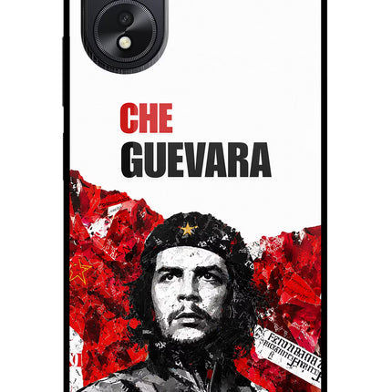Che Guevara Revolution Oppo A18/Oppo A38 Glass Case Back Cover by Casekaro