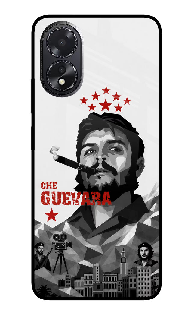 Che Guevara Iconic Oppo A18/Oppo A38 Glass Case