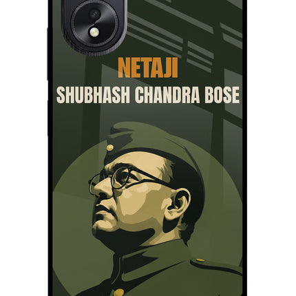 Netaji Legacy Oppo A18/Oppo A38 Glass Case