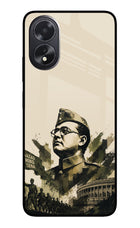 Netaji Rising Oppo A18/Oppo A38 Glass Case