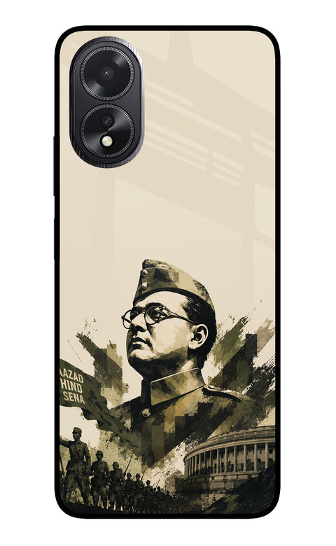 Netaji Rising Oppo A18/Oppo A38 Glass Case