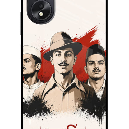 Sardar Patel Iron Will Oppo A18/Oppo A38 Glass Case