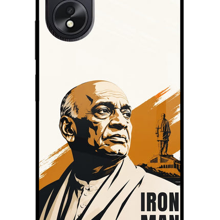 Chandrashekhar Azad Fearless Oppo A18/Oppo A38 Glass Case
