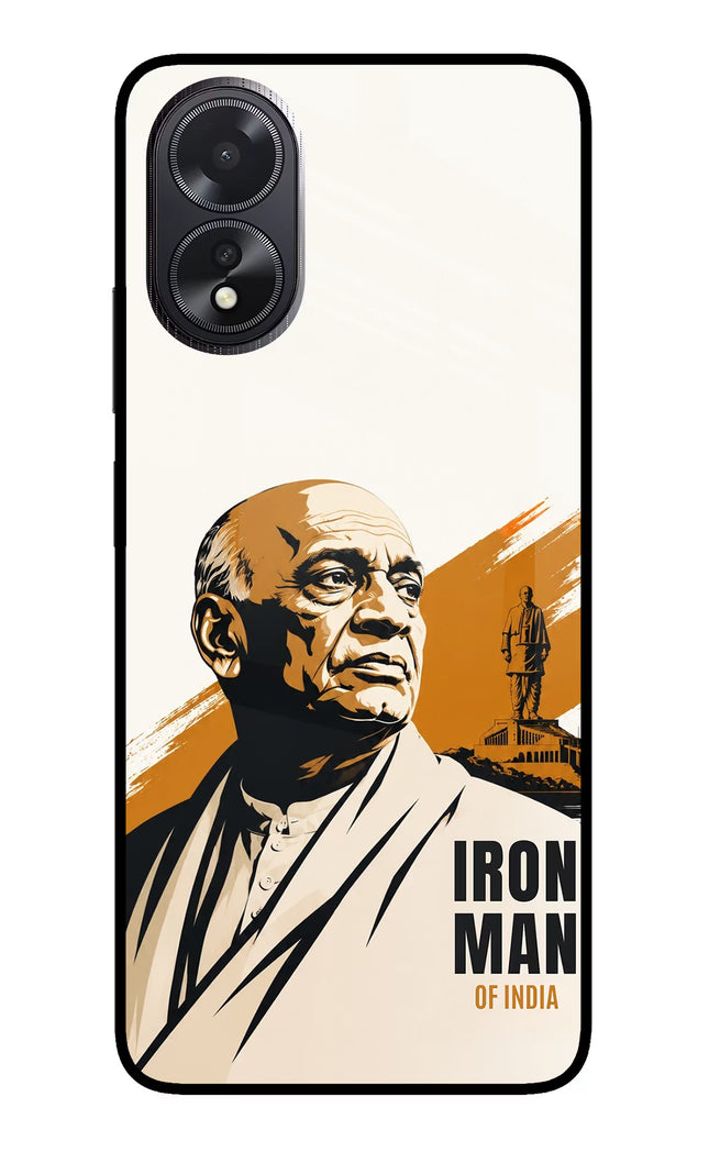 Chandrashekhar Azad Fearless Oppo A18/Oppo A38 Glass Case