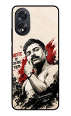 Dr. Ambedkar Visionary Oppo A18/Oppo A38 Glass Case