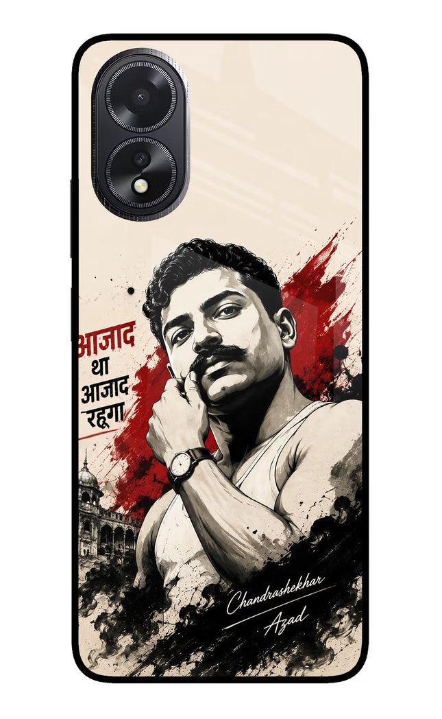 Dr. Ambedkar Visionary Oppo A18/Oppo A38 Glass Case