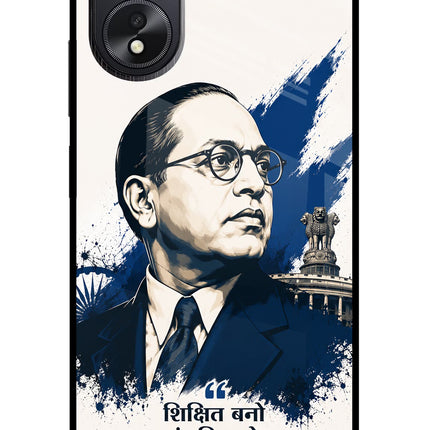 Bhagat Singh Trio Oppo A18/Oppo A38 Glass Case