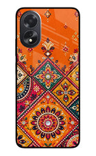 Kutch Glow Oppo A18/Oppo A38 Glass Case