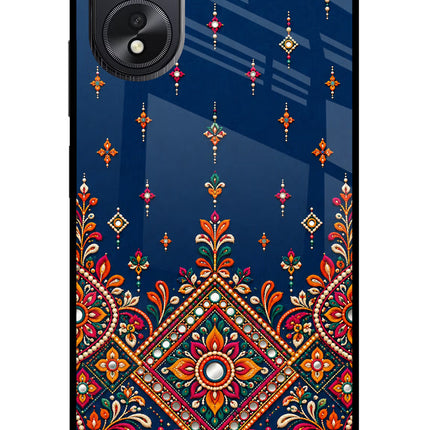 Neel Noor Oppo A18/Oppo A38 Glass Case