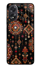 Boho Noir Oppo A18/Oppo A38 Glass Case