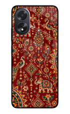 Laal Riwaaz Oppo A18/Oppo A38 Glass Case