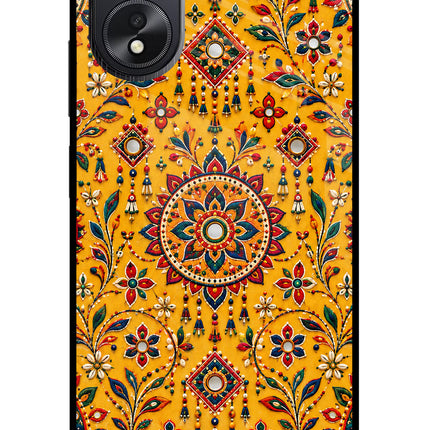 Sunlit Aura Oppo A18/Oppo A38 Glass Case